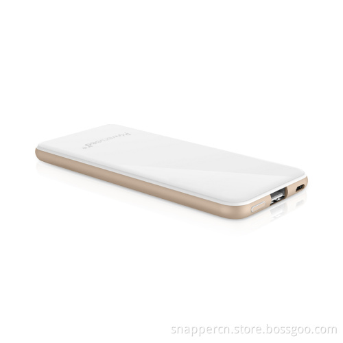 Customized Logo Print mobile phone 5200mah power bank